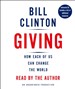 Giving: How Each of Us Can Change the World