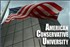 American Conservative University Podcast