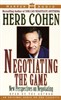 Negotiating the Game, Vol #1