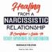 Healing from a Narcissistic Relationship