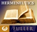 Biblical Hermeneutics