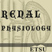 Renal Physiology