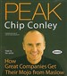 Peak: How Great Companies Get Their Mojo from Maslow