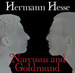 Narcissus and Goldmund