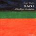 Kant: A Very Short Introduction