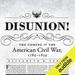 Disunion!: The Coming of the American Civil War, 1789&ndash;1859