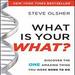 What is Your WHAT?
