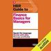 HBR Guide to Finance Basics for Managers