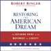 Restoring the American Dream
