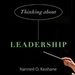 Thinking about Leadership