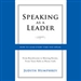 Speaking As a Leader