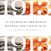 1913: In Search of the World Before the Great War