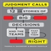 Judgment Calls