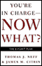 You're in Charge, Now What?