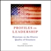 Profiles in Leadership