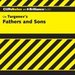 Fathers and Sons: CliffsNotes