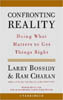 Confronting Reality