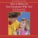 How To Behave So Your Preschooler Will, Too!
