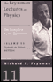 The Feynman Lectures on Physics: Volume 11, Feynman on Science and Vision