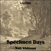 Specimen Days