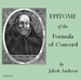 Epitome of the Formula of Concord