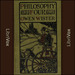 Philosophy 4: A Story of Harvard University