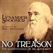 No Treason: The Constitution of No Authority