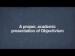 Advanced Seminars on Objectivism: The Philosophy of Ayn Rand