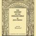 The History of the English Bible