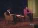 Christiane Amanpour and Irshad Manji at the 92nd Street Y